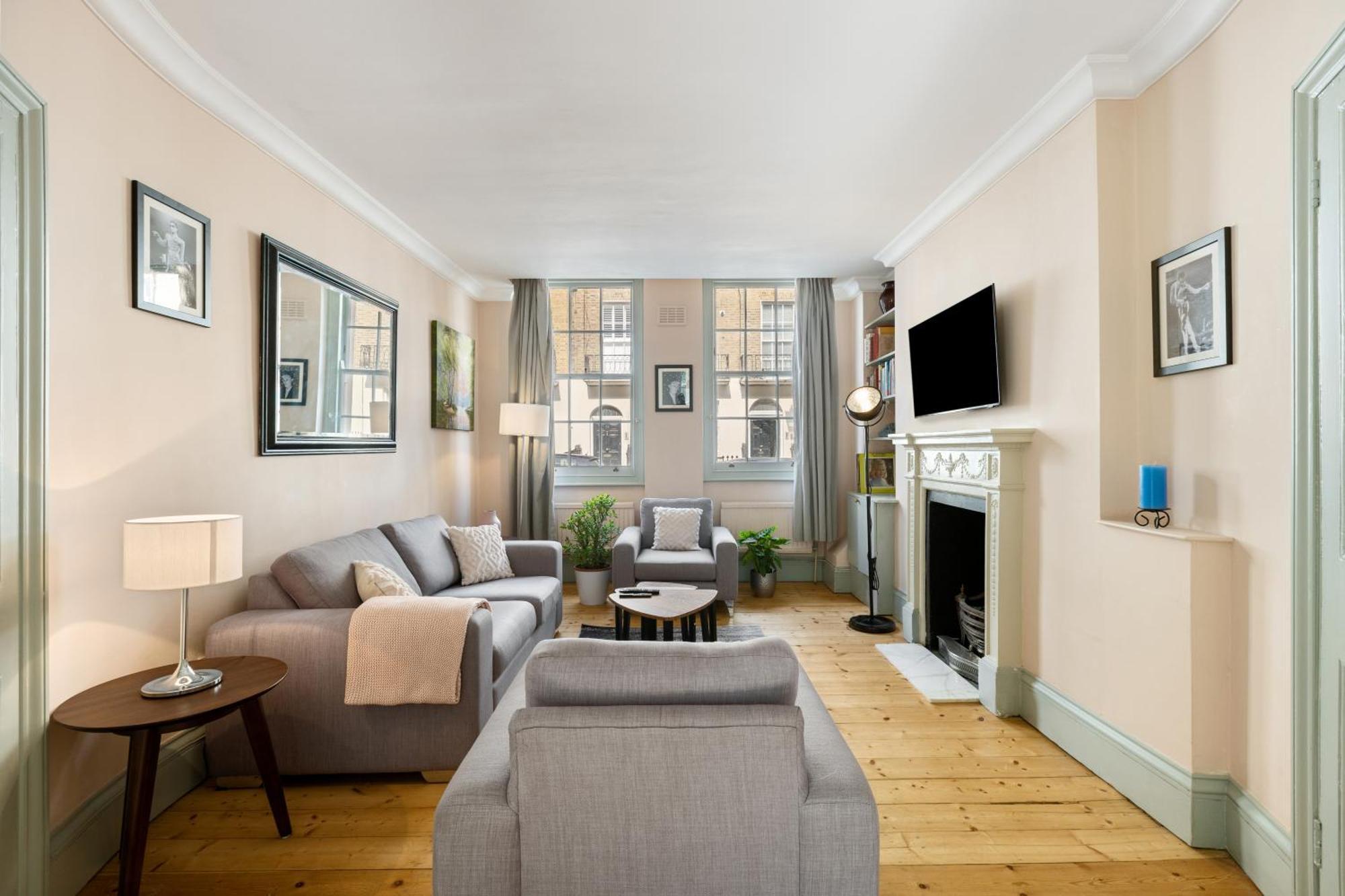 Russell Square Vintage - 2 Cozy Bed Home London Exterior foto